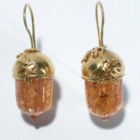 earrings-acorn-citrine-18k-