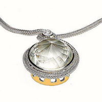 necklace–sand-blasted-topaz-18k–coil-diamond
